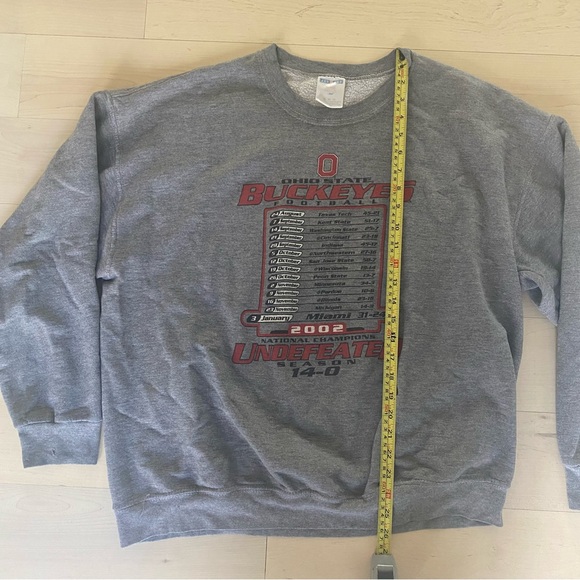 Vintage Ohio State Crew Sweatshirt Bundle size l/XL - Picture 10 of 16